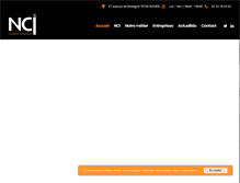 Tablet Screenshot of n-ci.com